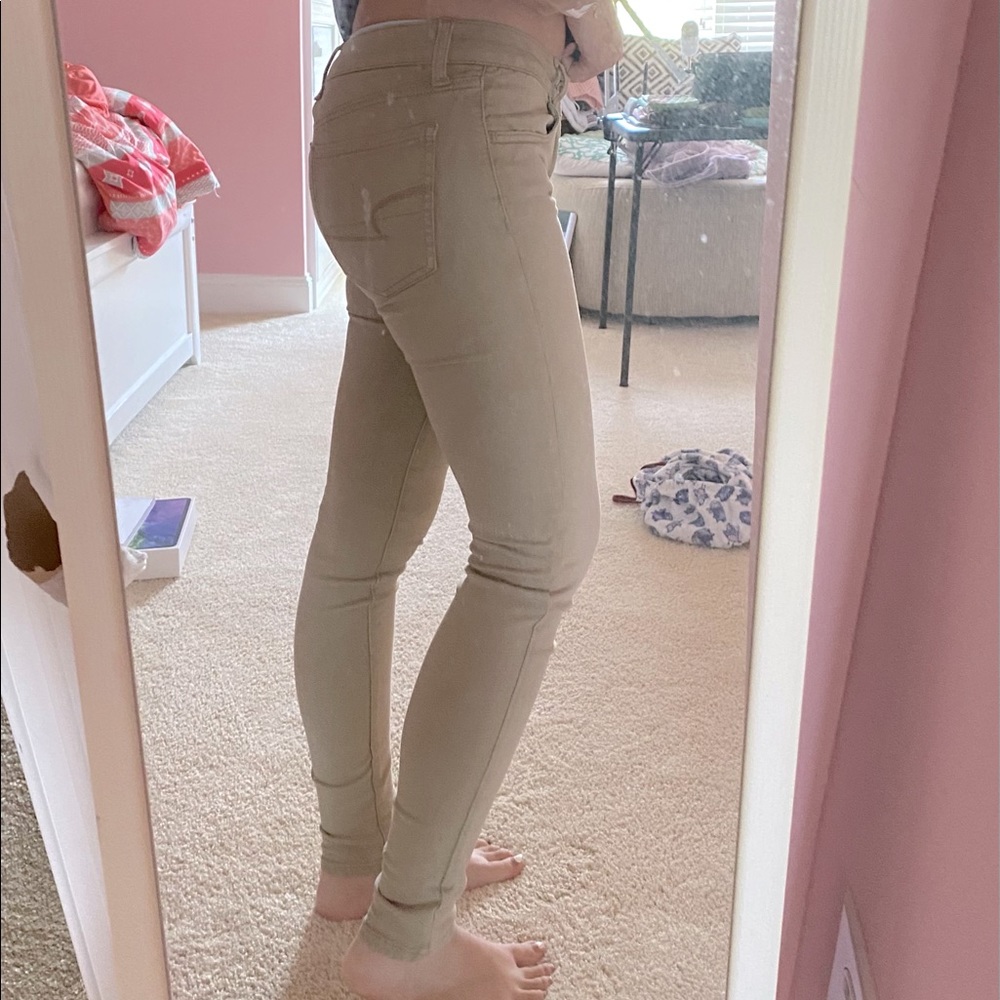 American Eagle khaki pants (2available)